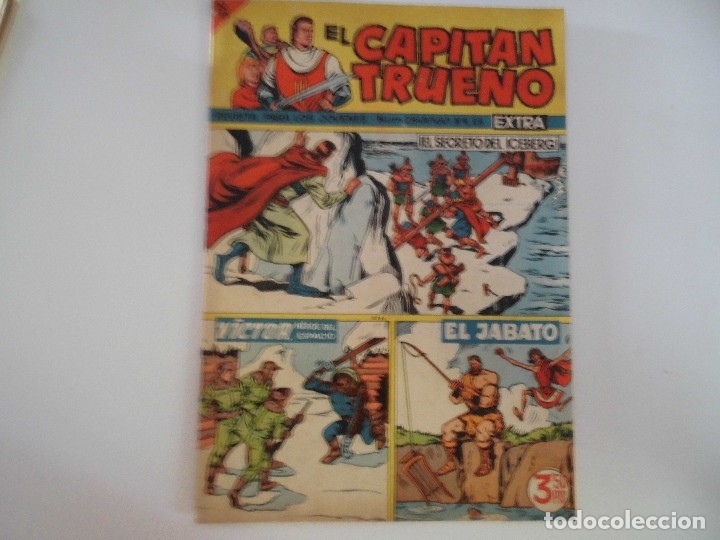 Tebeos: CAPITAN TRUENO EXTRA N&ordm; 284 - Foto 1
