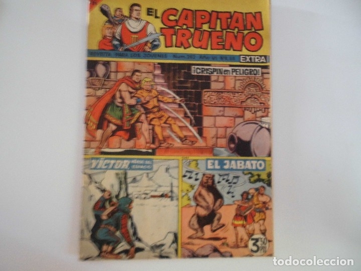 Tebeos: CAPITAN TRUENO EXTRA N&ordm; 282 - Foto 1