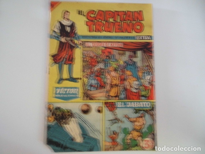 Tebeos: CAPITAN TRUENO EXTRA N&ordm; 279 - Foto 1