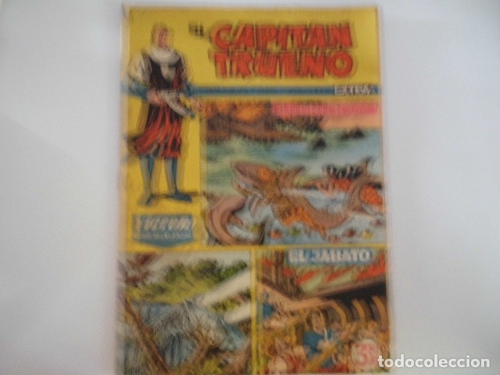 Tebeos: CAPITAN TRUENO EXTRA N&ordm; 273 - Foto 1