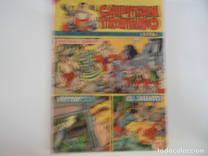 Tebeos: CAPITAN TRUENO EXTRA N&ordm; 226 - Foto 1