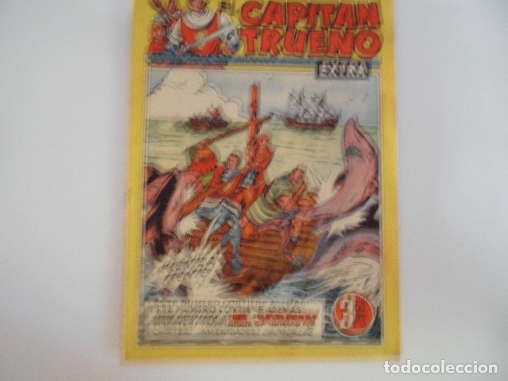 Tebeos: CAPITAN TRUENO EXTRA N&ordm; 194 - Foto 1