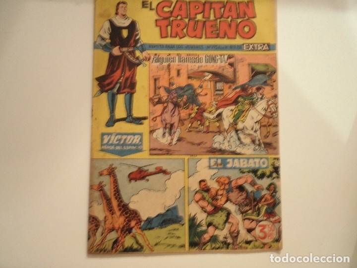 Tebeos: CAPITAN TRUENO EXTRA N&ordm; 275 - Foto 1