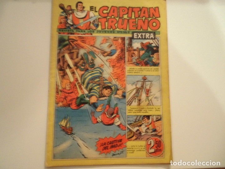 Tebeos: CAPITAN TRUENO EXTRA N&ordm; 10 - Foto 1