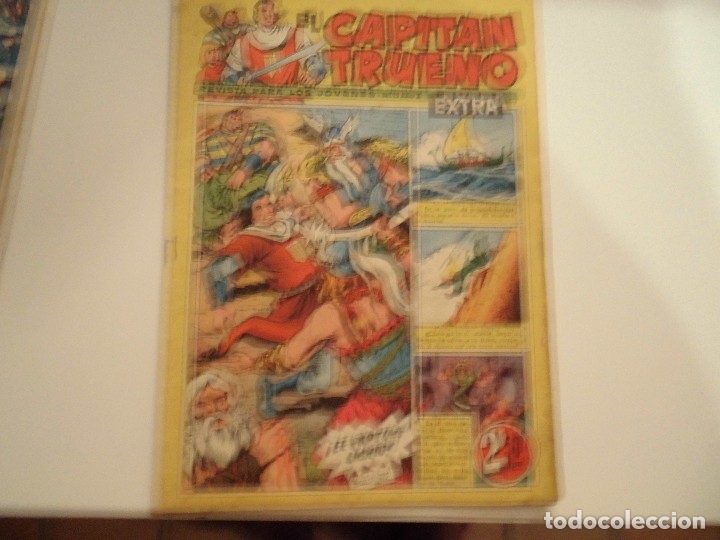 Tebeos: CAPITAN TRUENO EXTRA N&ordm; 11 - Foto 1