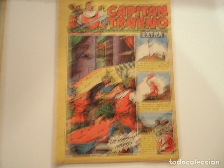 Tebeos: CAPITAN TRUENO EXTRA N&ordm; 12 - Foto 1