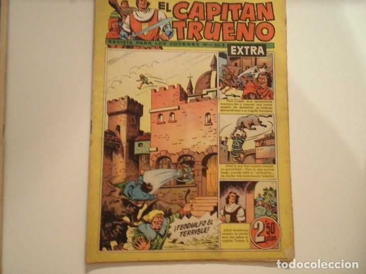 Tebeos: CAPITAN TRUENO EXTRA N&ordm; 14 - Foto 1