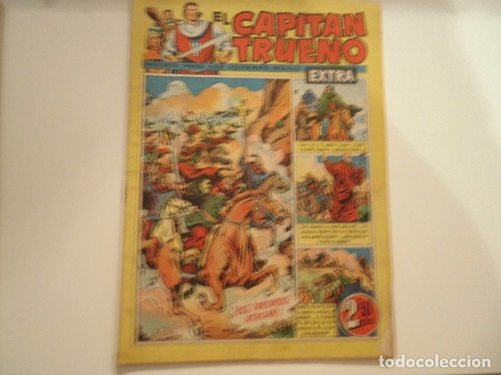Tebeos: CAPITAN TRUENO EXTRA N&ordm; 16 - Foto 1