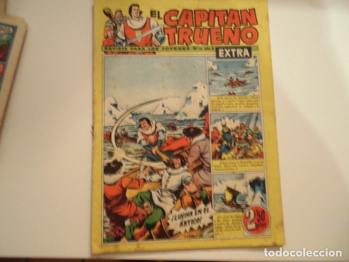 Tebeos: CAPITAN TRUENO EXTRA N&ordm; 48 - Foto 1