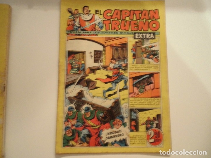 Tebeos: CAPITAN TRUENO EXTRA N&ordm; 49 - Foto 1
