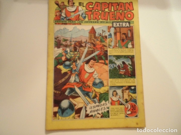 Tebeos: CAPITAN TRUENO EXTRA N&ordm; 51 - Foto 1