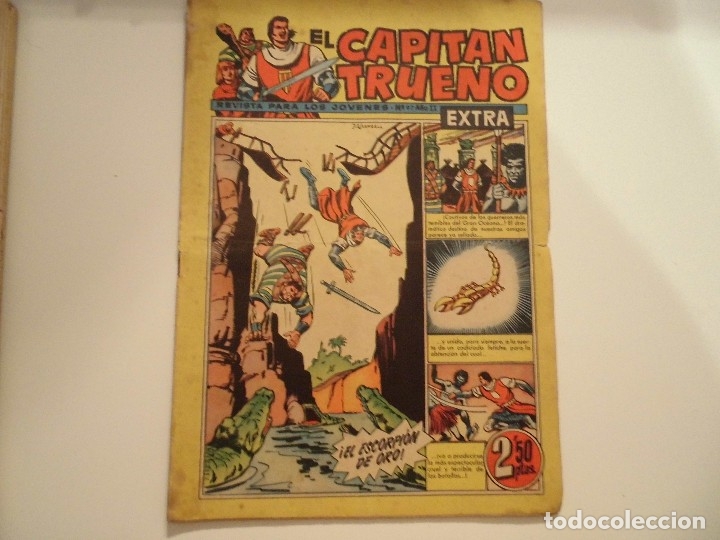 Tebeos: CAPITAN TRUENO EXTRA N&ordm; 97 - Foto 1
