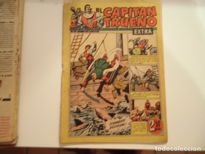 Tebeos: CAPITAN TRUENO EXTRA N&ordm; 108 - Foto 1