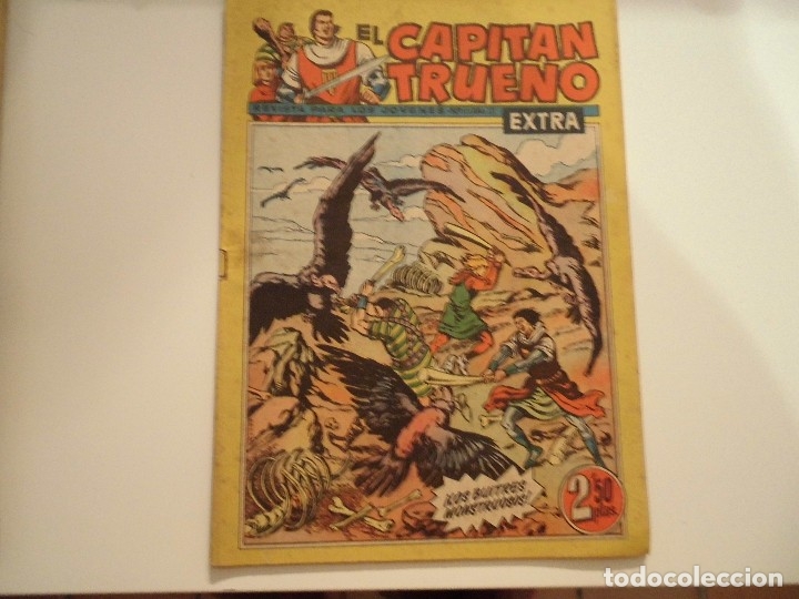 Tebeos: CAPITAN TRUENO EXTRA N&ordm; 112 - Foto 1