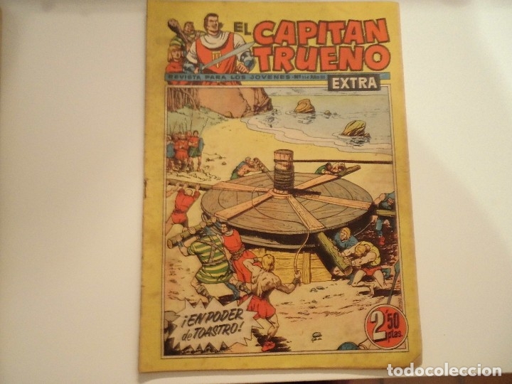 Tebeos: CAPITAN TRUENO EXTRA N&ordm; 114 - Foto 1