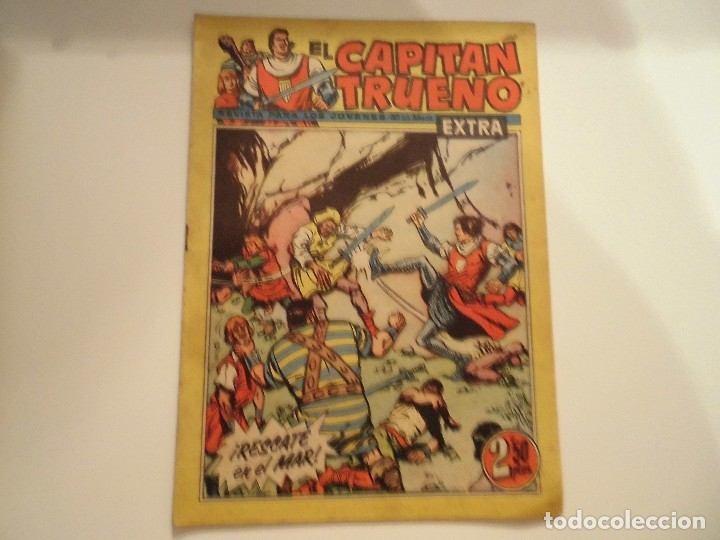 Tebeos: CAPITAN TRUENO EXTRA N&ordm; 115 - Foto 1