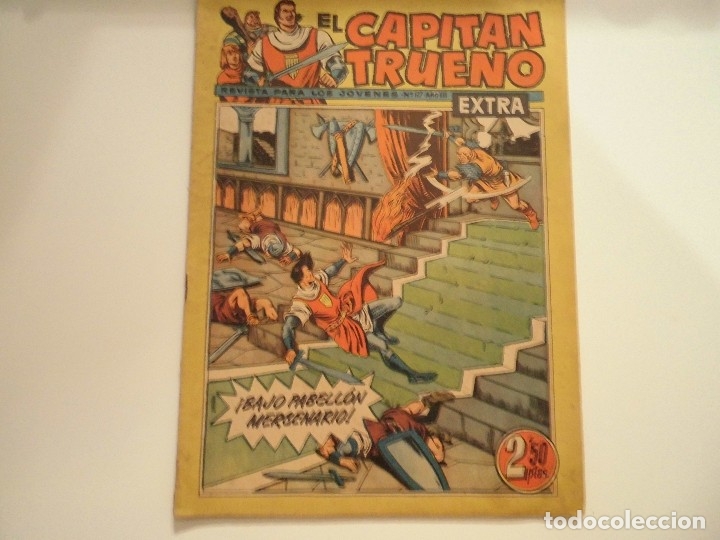 Tebeos: CAPITAN TRUENO EXTRA N&ordm; 127 - Foto 1