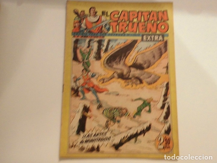 Tebeos: CAPITAN TRUENO EXTRA N&ordm; 129 - Foto 1
