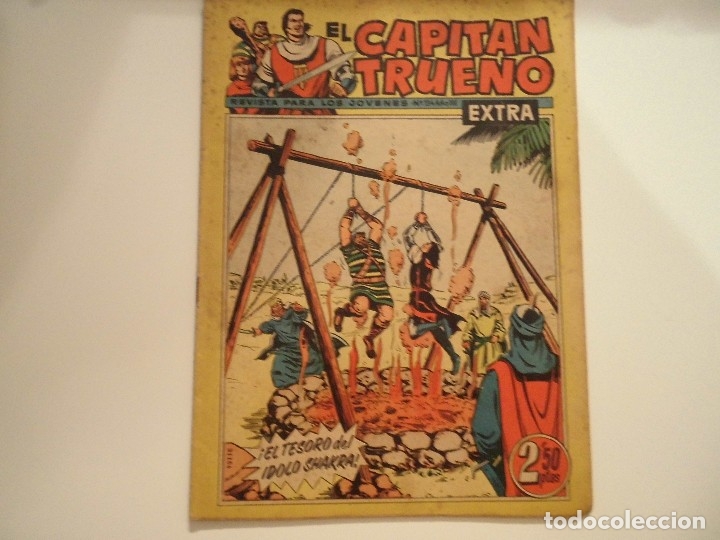 Tebeos: CAPITAN TRUENO EXTRA N&ordm; 134 - Foto 1