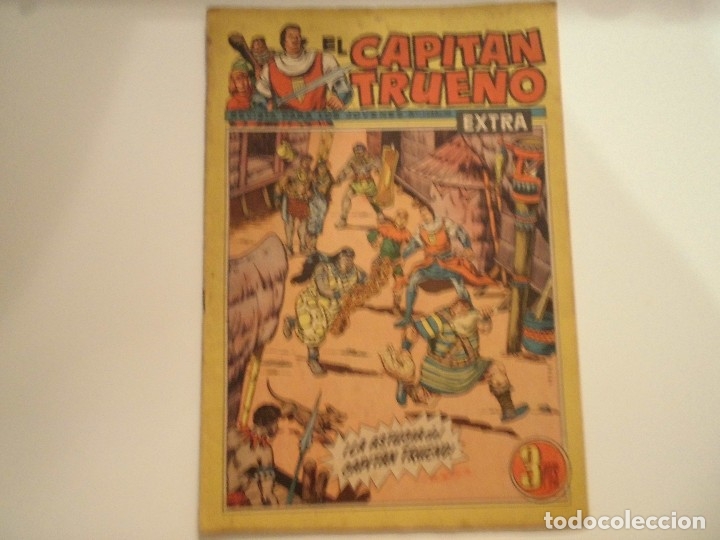 Tebeos: CAPITAN TRUENO EXTRA N&ordm; 138 - Foto 1