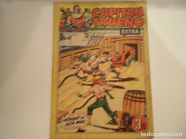 Tebeos: CAPITAN TRUENO EXTRA N&ordm; 141 - Foto 1