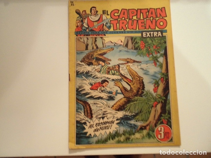 Tebeos: CAPITAN TRUENO EXTRA N&ordm; 159 - Foto 1