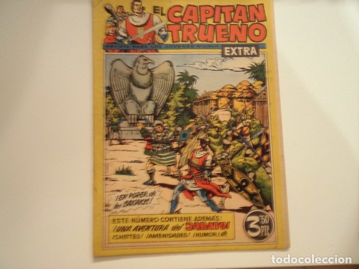 Tebeos: CAPITAN TRUENO EXTRA N&ordm; 183 - Foto 1