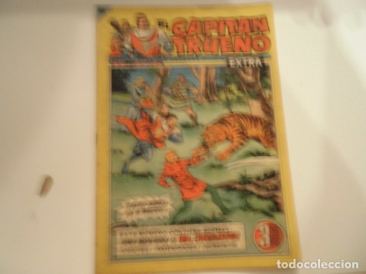 Tebeos: CAPITAN TRUENO EXTRA N&ordm; 189 - Foto 1