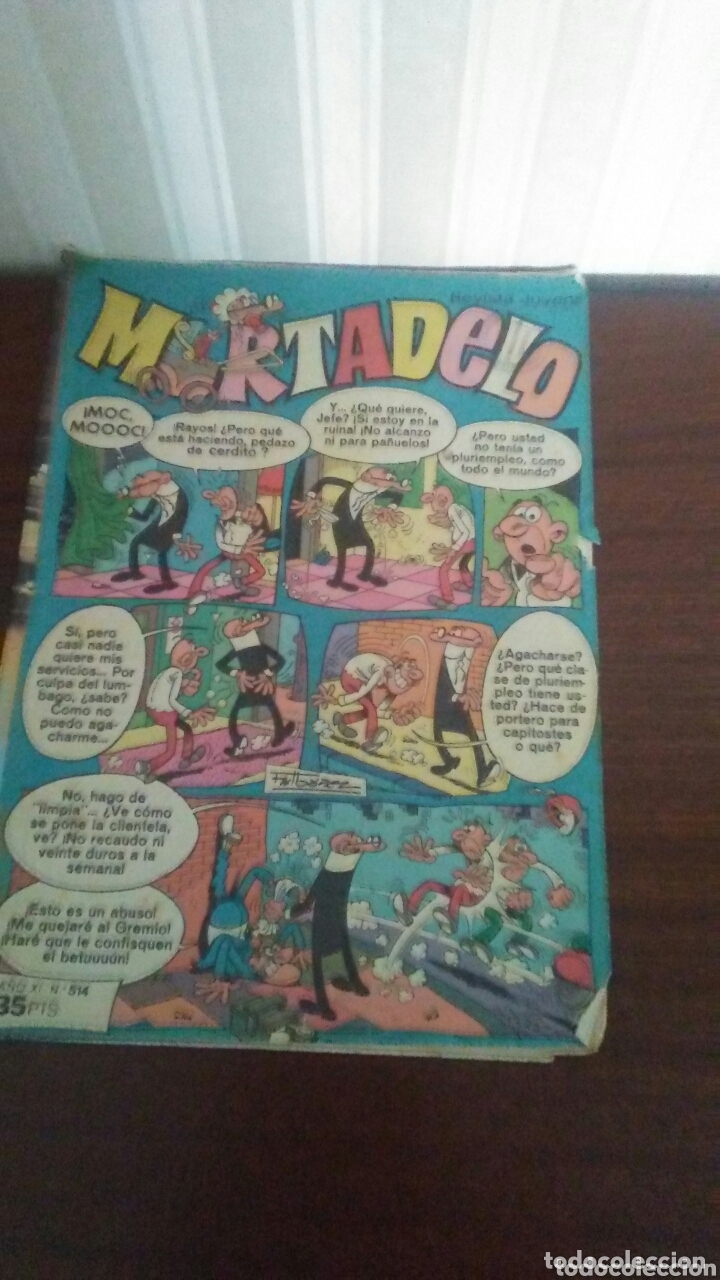 Tebeos: Ejemplar de Mortadelo - Foto 1