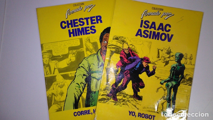Tebeos: * COLECCION FIRMADO POR....* ED. BRUGUERA 1983 * LOTE N&ordm; 1 / 2 *