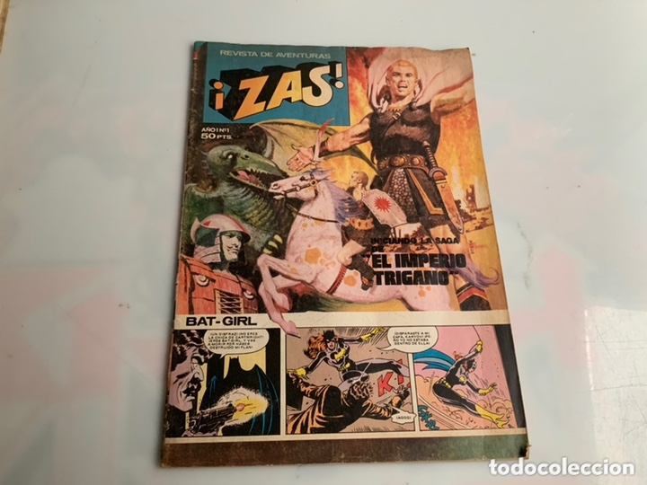 Tebeos: ZAS N&ordm; 1 -EDITA : BRUGUERA