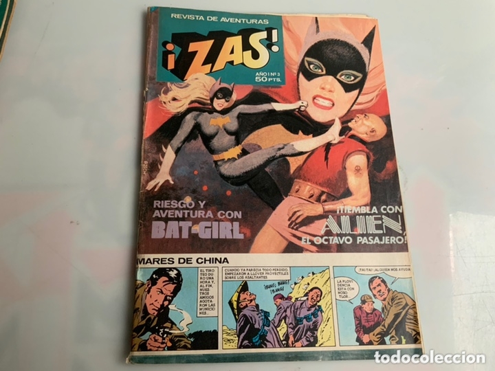 Tebeos: ZAS N&ordm; 3 -EDITA : BRUGUERA
