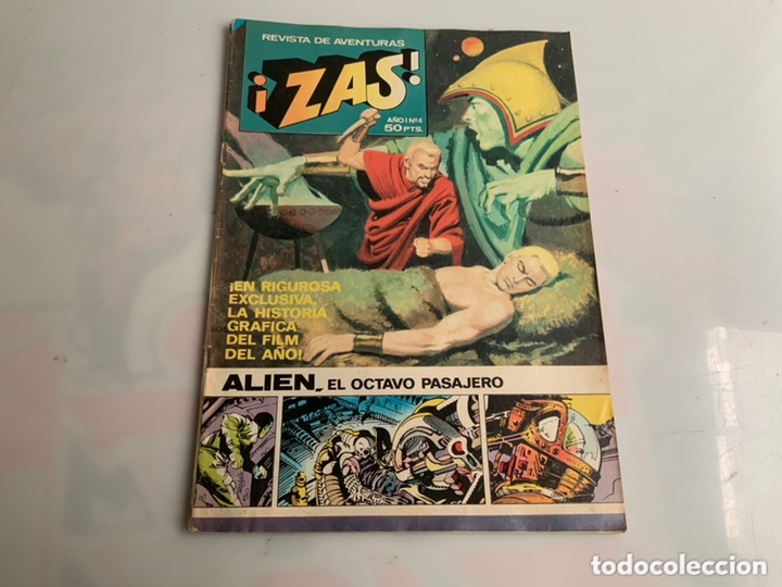 Giornalini: ZAS N&ordm; 4 -EDITA : BRUGUERA