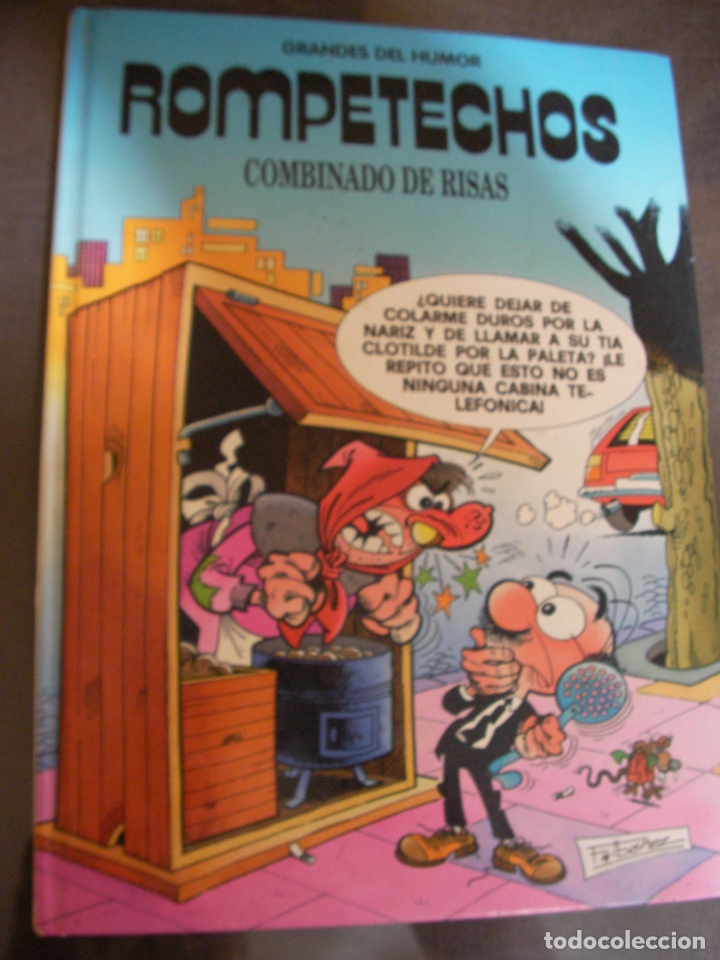 Tebeos: MORTADELO Y FILEMON - COMBINADO DE RISAS - Foto 1