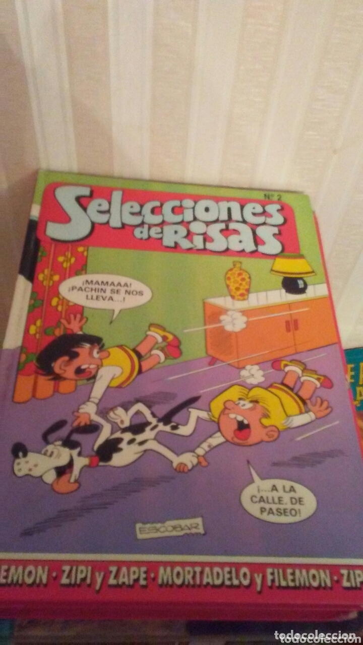 Tebeos: Tomo numero 2 Selecciones de Risas - Foto 1