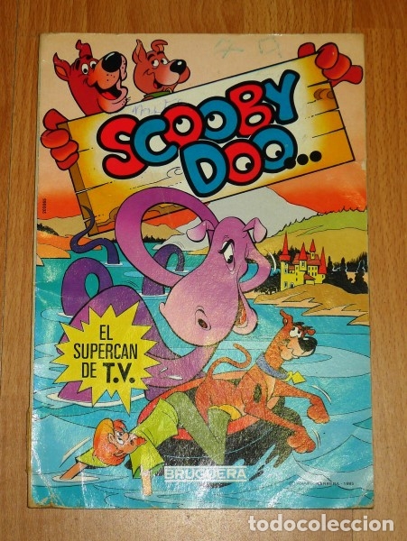 Tebeos: SCOOBY DOO. N&ordm; 7 ; Abril 1985 - Foto 1