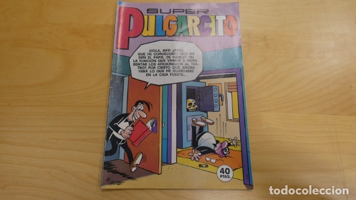 Tebeos: SUPER PULGARCITO . - Foto 1
