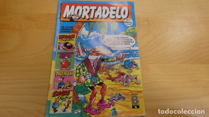 Tebeos: MORTADELO N&ordm; 7 . - Foto 1