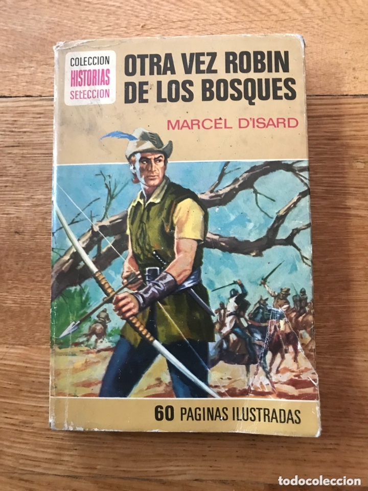 Tebeos: Otra vez robin de los bosques Marcel D&rsquo;isard - Foto 1