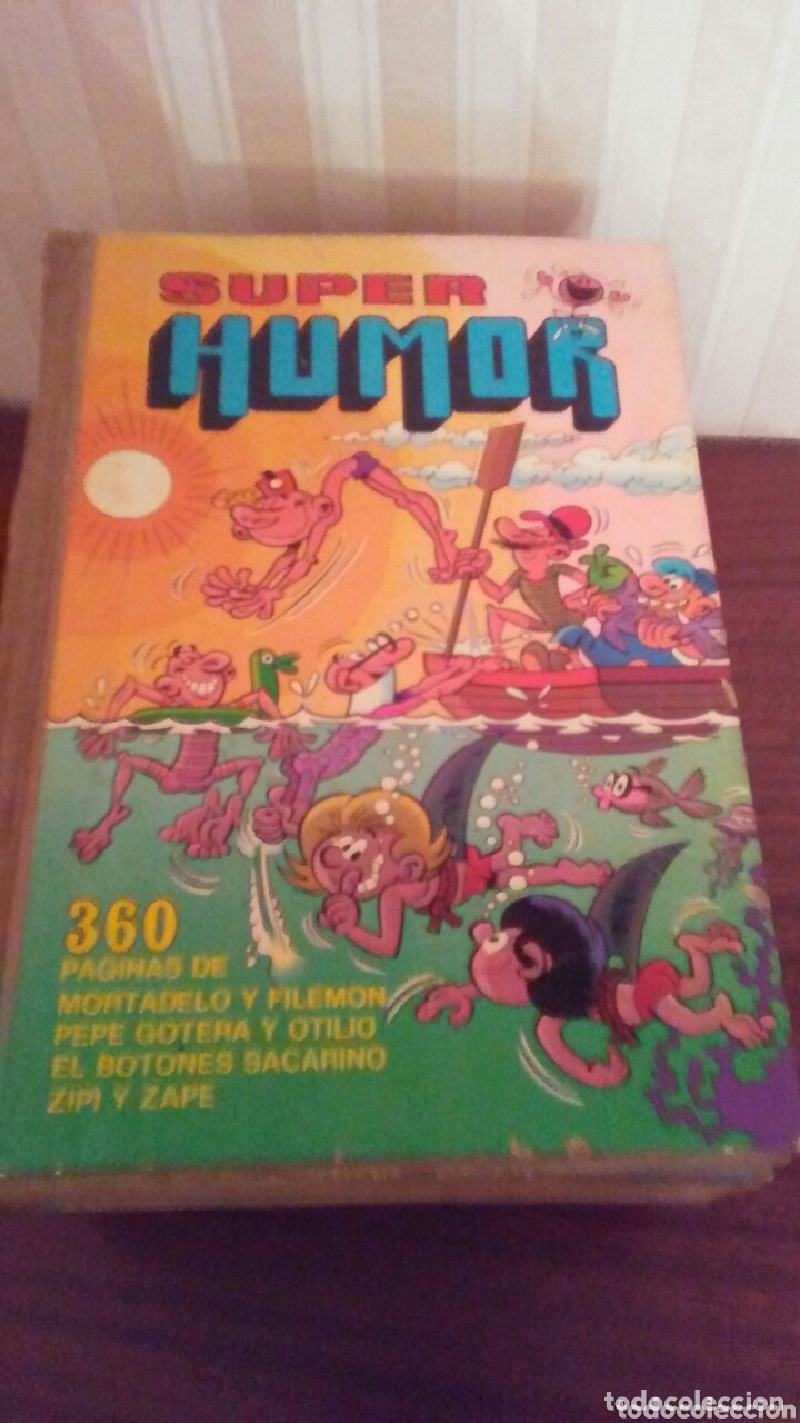 Tebeos: Tomo Super Hmor a&ntilde;o 1979 - Foto 1