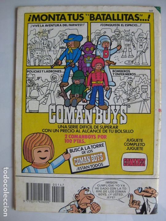 Tebeos: SUPER PULGARCITO N&ordm;147 - Foto 2