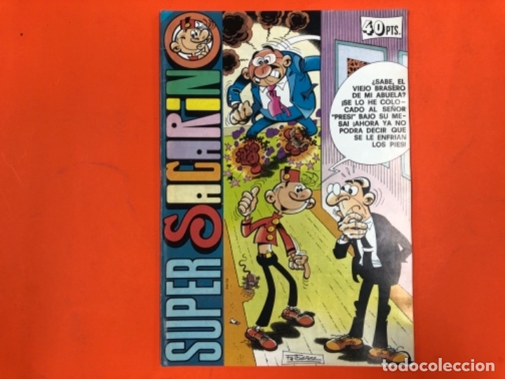 Tebeos: S&Uacute;PER SACARINO 48 - De distribuidora de c&oacute;mic - Foto 1