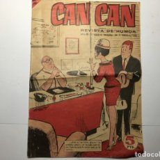 Tebeos: COMIC CAN CAN Nº 135. Lote 173418307
