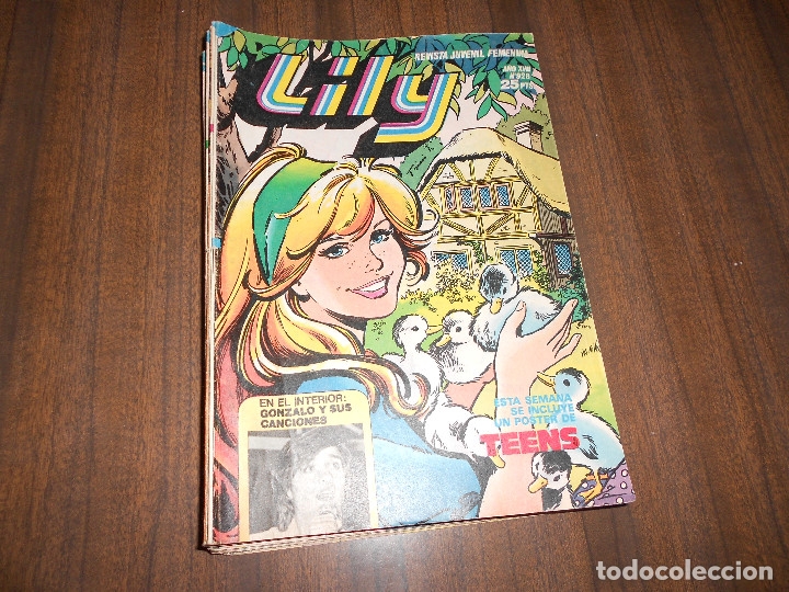 Tebeos: Lily n&ordm; 928 - Foto 1