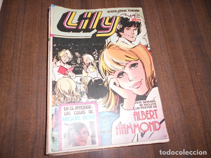Tebeos: Lily n&ordm; 931 - Foto 1