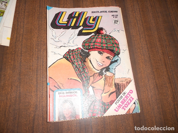 Tebeos: Lily n&ordm; 947 - Foto 1