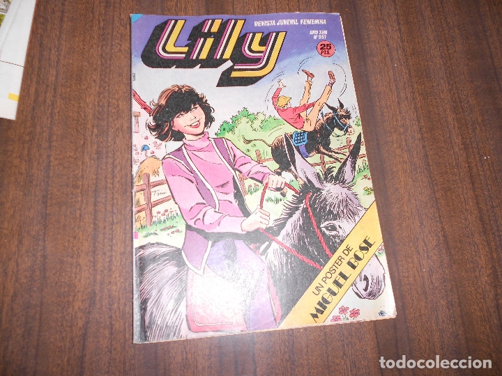 Tebeos: Lily n&ordm; 951 - Foto 1