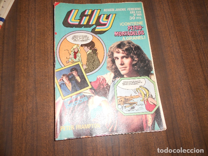 Tebeos: Lily n&ordm; 966 - Foto 1