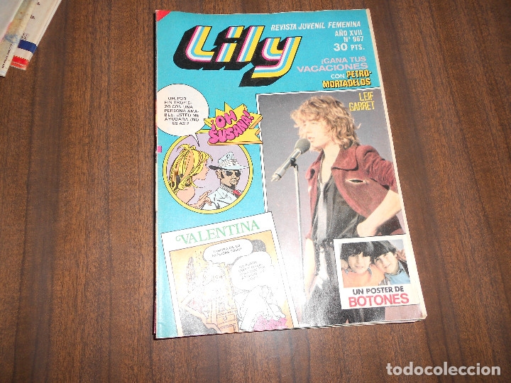 Tebeos: Lily n&ordm; 967 - Foto 1