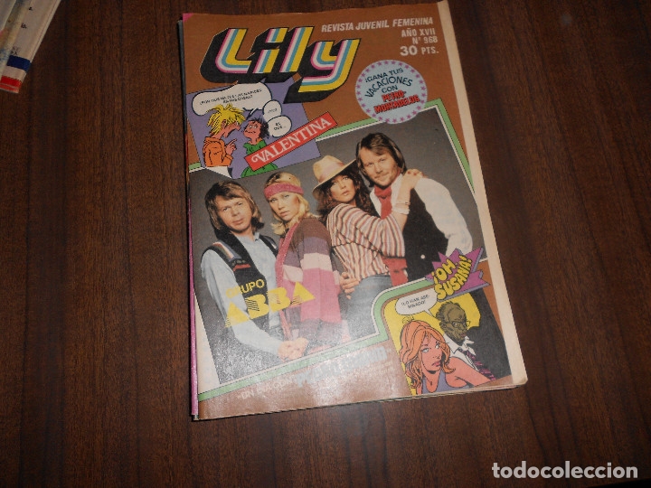Tebeos: Lily n&ordm; 968 - Foto 1